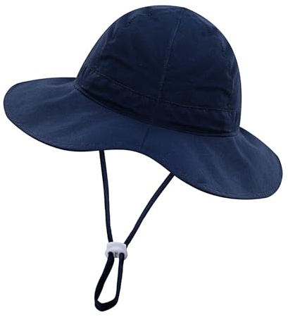 KAKU NANU Sombreros para el Sol Bebe Gorros Proteccion UV Bebe Niña Niño UPF 50 Verano Piscina Playa S(6-18 Meses),M(18 Meses-5 Años)