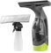 Hurricane ClearVac Window Cleaner, Rechargeable with 30 Minute Run Time, Large Squeegee and Included Premium Spray Bottle with Microfiber Cloth, for Windows, Shower Screens, Tiles and More