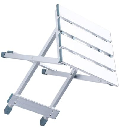 KICHOUSE 1pezzi Sgabello Pieghevole Alluminio Outdoor Poltrona Campeggio Leggera Resistente Per Picnic Pesca Giardino Viaggio