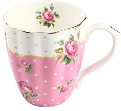 Taza de Porcelana de Estilo inglés, Taza de Agua Grande y Concisa, Tazas de café de cerámica, Taza de Leche de cerámica con Personalidad, Vaso de Desayuno