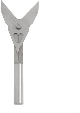 CWOQOCW Bohr- und Fräsmaschine Zentriergerät Metall Zentrierkantenfinder Werkzeug Messgerät für Fräsmaschine Rundstab Rohr (Nivellierer)