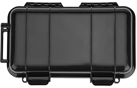 Caja de Almacenamiento Al Aire, Recipiente de Almacenamiento a Prueba de Agua Recipiente Impermeable con Almohadilla de de Supervivencia a Prueba de Presión de Absorción de Amortiguadores