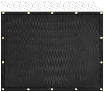 Scudo termico dietro griglia in legno, protezione termica ad alte prestazioni, copertura di sicurezza per barbecue, ringhiere da campeggio all'aperto, cartello durevole per giardino, cortile, e