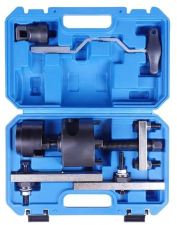Support Embrayage Compatible avec VW L'outil Calibrage d'embrayage Voiture Double 7 Vitesses 0AM DQ200 Installateur Remplacement Roulement Main T10373 T10376 T10323