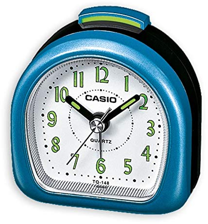 CASIO Sveglia Analogica da Tavolo con Allarme
