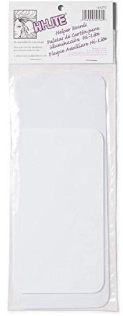 W. R. Rayson Hi-Lite Helper Boards - Hair Highlighting Kit with Two Different Sizes