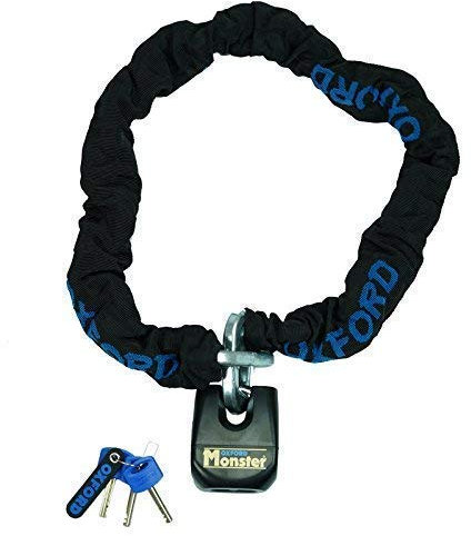Oxford OF803 Monster Chain & Lock 2.0m