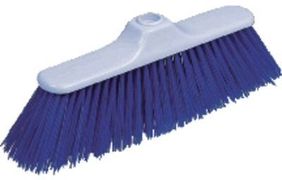 Vileda 235825 - Cepillo Profesional de cerda Suave de 30 cm Color Azul