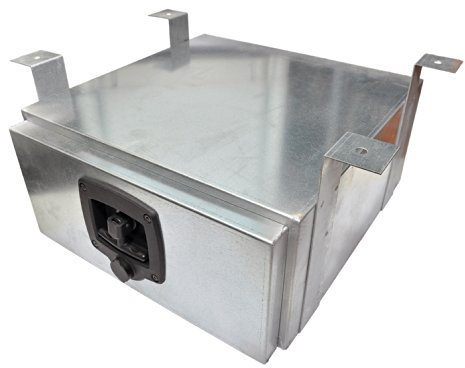 MABU Werkzeugkasten für Anhänger, verzinkt, 600x300x600 mm