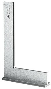 RBM Präzisions Stahlwinkel DIN875-1 mit Anschlag, Schenkellänge 300 x 200 mm, 1 Stück