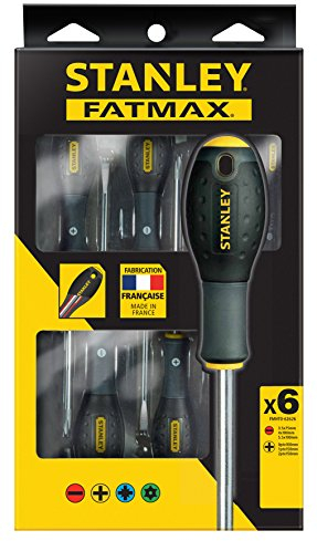 Stanley Fatmax FMHT0-62626 Destornilladores - Juego 6 Piezas Plana/Phillips