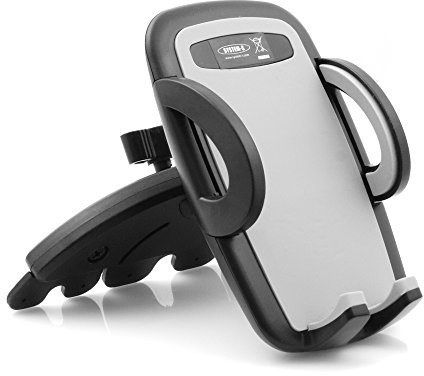 System-S - Soporte universal de coche para teléfono móvil, smartphone y GPS (aprox. 50 a 100 mm)