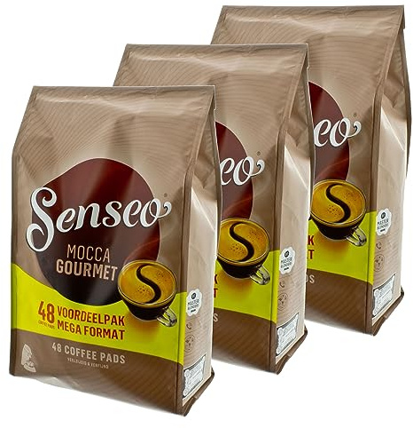 Dosettes senseo mocca gourment frais &intense café pour dosettes kaffepadmaschinen 144