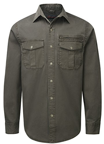Shooterking Herren Forest Long Sleeve Shirt