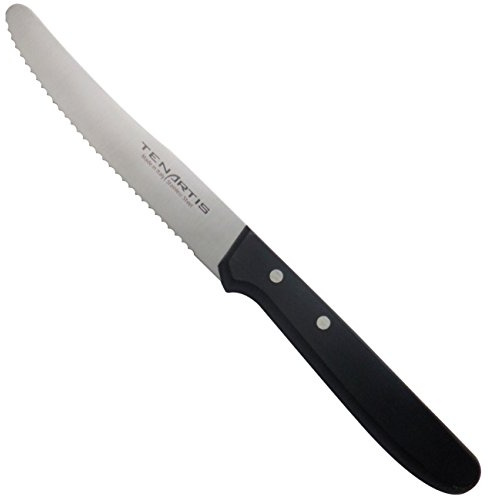 Tafel- Obst- Steak- Pizzamesser 11 cm - Tenartis 491 Made in Italy