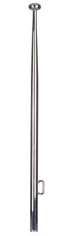 Flaggenstock Niro 25x620mm