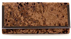 Eferri, Bolso de noche fiesta Agullent para Mujer, Taupe, 26x13x4 cm