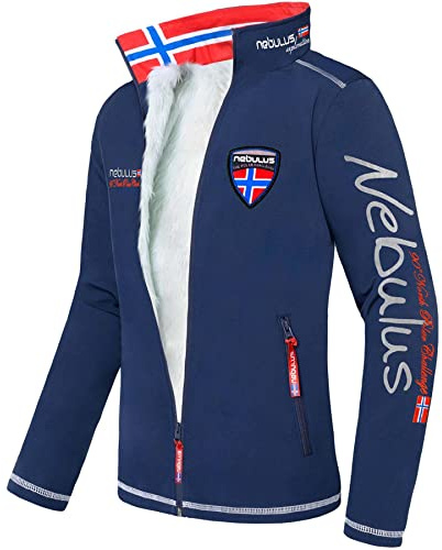 Nebulus Softshelljacke Kunstfell Styler FUR Herren