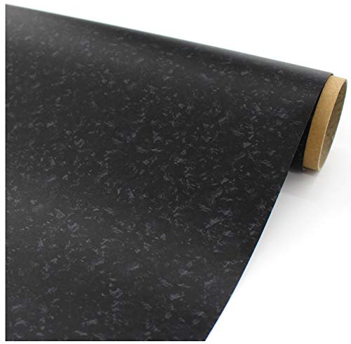 Forged Carbon Folie (68,93 €/m²) Carwrapping Fahrzeug Folierung Auto Folieren Carbonfolie Carstyling (Matt, 20x145 cm)