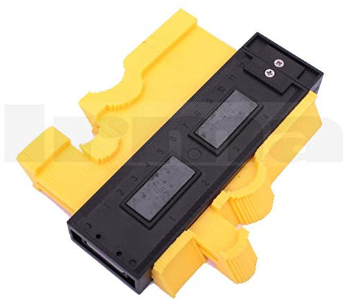 BSD Replicatore di Contorno 125mm - Duplicatore Forma Contorno, Calibro di Contorno