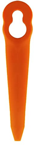FourShow 100Pcs Lames en Plastique Compatible pour Stihl Coupe Bordure PolyCut 2-2 PolyCut 3-2, FSA 45 FSA 57 FSE 52