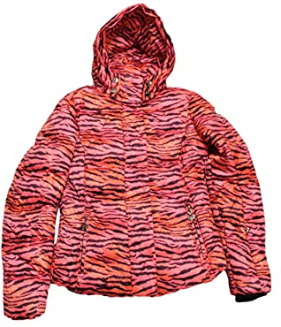Sportalm Kitzbühel Damen Ski Jacke Kammo Pink Schwarz, 36