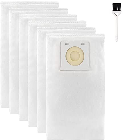 Improvedhand Bags Fit for Ken-more Vacuum Bags IB600 Compatible with Ken-more Intuition Bagged BU4018, BU4020, BU4020, BU4021, BU4022, BU4022U Upright Vacuum Cleaner