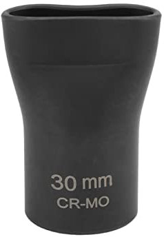 Hapivida 1/2-Zoll Schnellspannbohrfutter, 28 mm 30 mm Metall Scherenheber-Bohradapter Schnellantriebs Hochleistungs Adapter für Wagenheber(30mm（VT17712）)