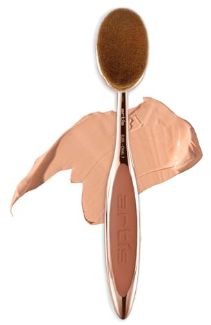 Artis Elite Oval 7 Brush - Oval Makeup Brush - Foundation Brush - Foundation, Makeup, Skincare - Use With Liquids, Powders, Creams - Airbrush Finish - Foundation Applicator - Blender Brush - Rose Gold