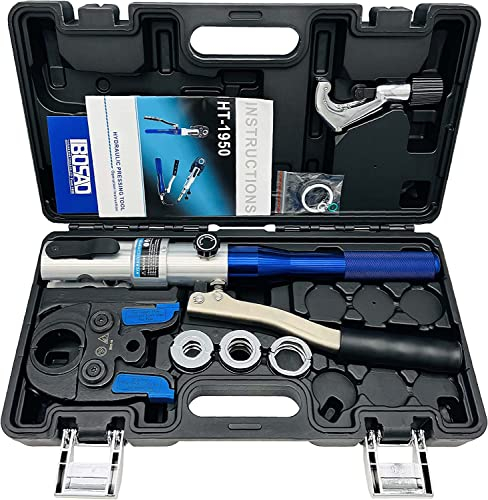 Pressatrice Pressa multistrato E RAME Pex idraulica ERGAL th 16 20 26 32 E V 15 18 22 28 Tipo Rems