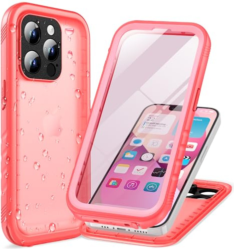 Cozycase TOP Militärschutz wasserdichte 360 Hülle Für iPhone 13 Pro | Outdoor Panzerhülle Full Armor Case, Vorne Hinten Komplett Schutz, Soßfest Staubschutz Baustelle Waterproof Handyhülle