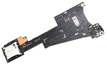 Audio Micro SD Card Reader PCB Modulo Ricambio per Switch OLED, Lettore di Schede di Gioco con Jack per Cuffie