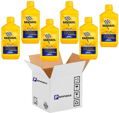 Kit de révision de vinaigre Compatibilité 20 W-50 Lubrifiant huile moteur XTM POLAR PLUS - Moteurs 4T Ref. 360041 (6 litres)