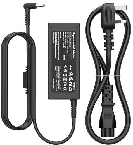 65W Laptop Charger Compatible With HP Pavilion x360 11 13 15 EliteBook 840 850 G5, ProBook 430 440 450 455 470 G4 G5 G6 G7 G8 250 G6 255 G7 710412-001 741727-001, 【Non-Original HP Laptop Charger】