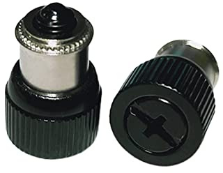 FXFBRTRWN 6piezas PF11-M3-2 Tornillo de remachamiento de presión no lisible negro Tornillos cautivos Tornillos de resorte Gabinete Combinación de tornillos kindly