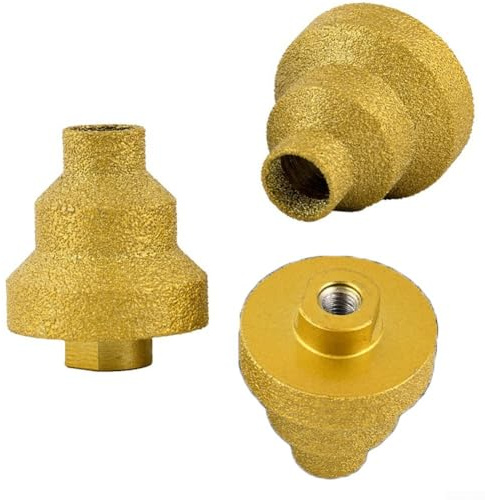 Besttoolifes Stufenbohrer-Set, 20–35–50 mm, gerader Nutfräser, Lochöffner für Holz, Aluminium, Metallbleche, Holzbearbeitungsprojekte, präzises Schneiden