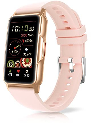 Smart Watch Health Fitness Tracker with 24/7 Heart Rate, Blood Oxygen Blood Pressure Sleep Monitor, 115 Sports Modes, Step Calorie Counter Pedometer IP68 Waterproof for Android and iPhone Women Men