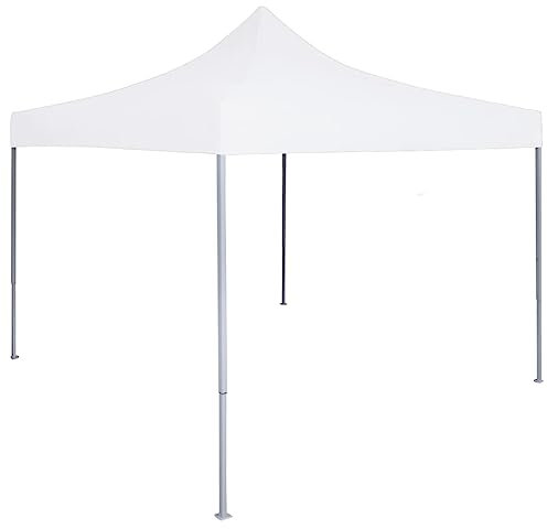 Xichuzi Carpa Plegable Profesional de Acero Blanca 2x2 m, Carpa Playa, Cenador, Toldos Playa, Pergola Playa, Toldo Exterior, Pergolas De Jardin - 48886