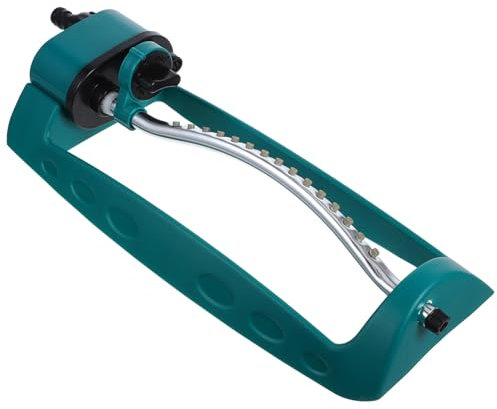 CIYODO Arroseur Rotatif Robuste pour Pelouses Système Darrosage De Jardin pour Pelouses