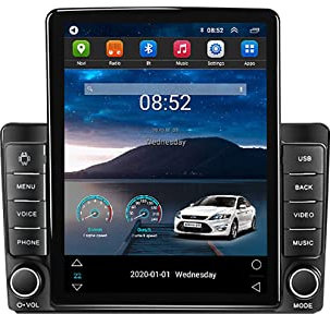 HTXPSM Android 11 Doble DIN Pantalla Táctil Receptor Estéreo para Auto GPS Navegación por Satélite para Citroen Berlingo 2 B9 2008-2019 9.7'' Pantalla Táctil Reproductor Multimedia WIFI Bluetooth Mir
