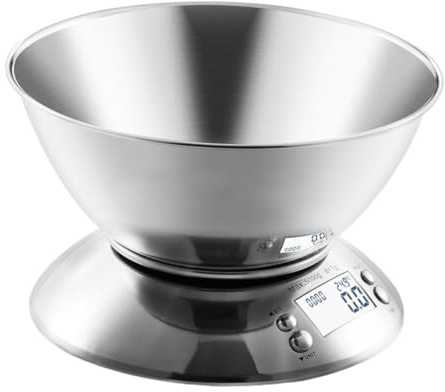 ULTECHNOVO Balance Électronique Pour Aliments Balance De Cuisine Pour Usage Domestique Mesure Épices Et Thé