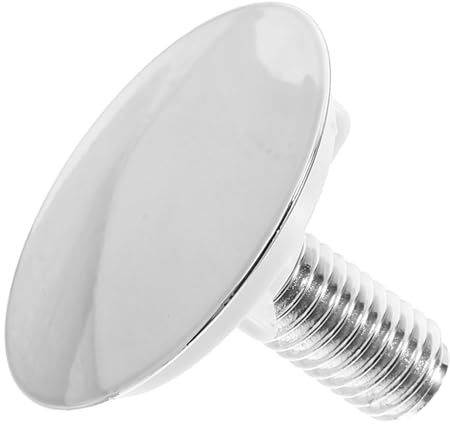 Homoyoyo Sink Hole Cover Plug Plastic Lid for Kitchen Sink Faucet Decorative Overflow Hole Cover Washbasin Accessories