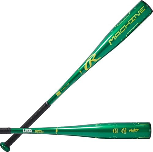 'Rawlings | Mazza da baseball | USA | -10 Drop | 2 5/8 Canna | 1 pezzo. Lega