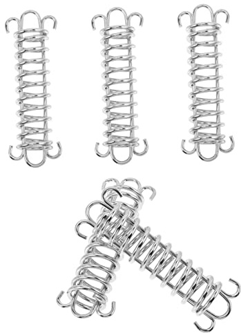 Gogogmee 5 Fibbia Molla per in Tenditore Resistente per Fissaggio Vento per e Tende Sole Antideformazione per Outdoor Adatta per Escursionismo e Spiaggia