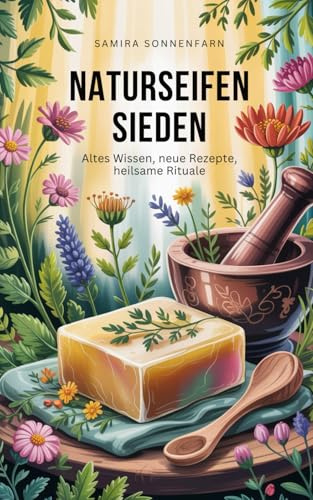 Naturseifen sieden: Altes Wissen, neue Rezepte, heilsame Rituale
