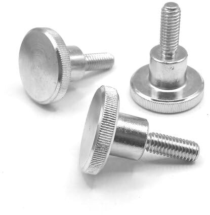 Rändelschraube DIN 464 - hohe Form - Edelstahl A2 (M5 x 30, 10 Stück)