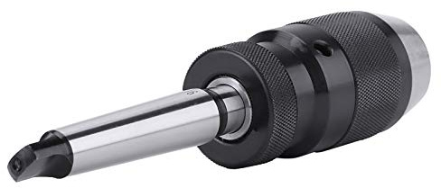 Generic Selftightening Keyless Lathe Drill Chuck Set- Easy to Clamp for Milling Machines, Ideal for Electric Hand Tools 1pc 113mm 1/2