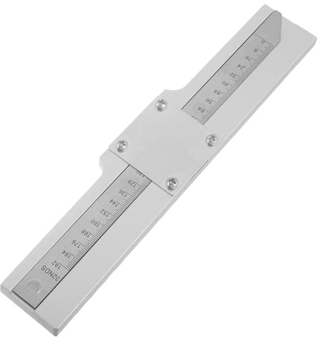 YOSADIER Jauge de Profondeur de Pneu en Métal avec Loupe Intégrée, Outil de Mesure Précis Profondeur Bande de Roulement pour Voitures, Camions et Motos, Instrument Polyvalent pour Contrôle
