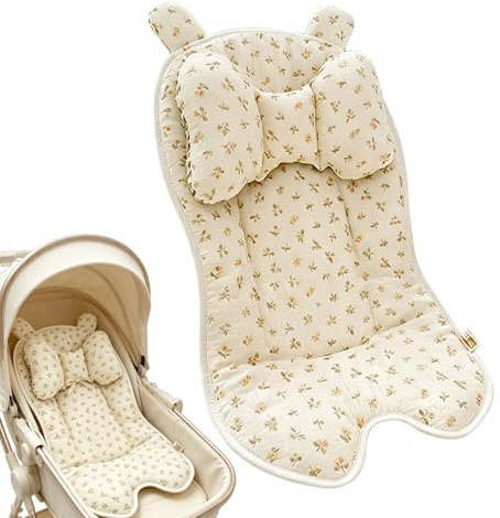 Coussin De Poussette Doux Et Très Confortable