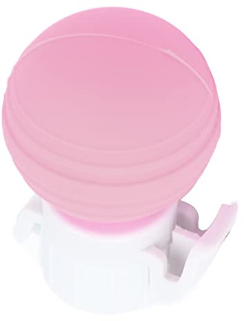 YUEHISY Lock för Läskflaska, Kolsyrad Dryckesluftpump för Brushållare, Silikonvakuumförsegling, Läckagesäker Beskyddare, återanvändbar Dryckstopper för Att Bevara Kolsyra (Rosa)